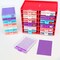 Diamond Painting Trays with Lids, Diamond Art Painting Tools and Accessories Kits for Adults, 4 Pack ABS Diamond Art Painting Bead Sorting Trays with Covers 4"L x 2.8"W